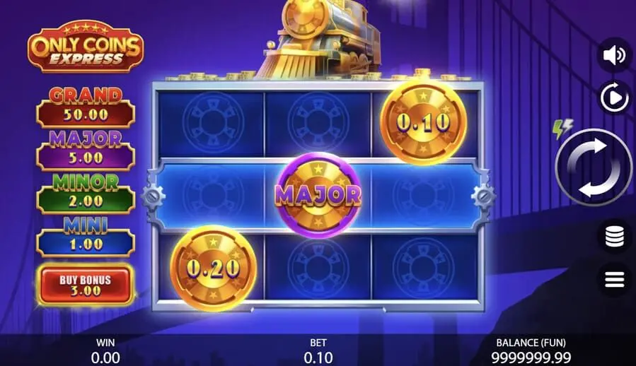 Only Coins Express